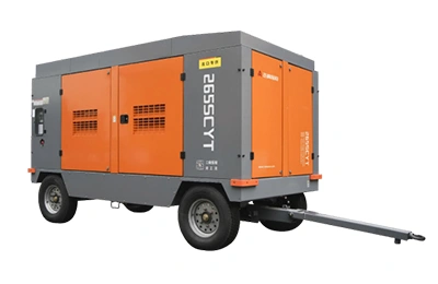 Portable Diesel Screw Compressor