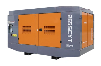 Portable Diesel Screw Compressor