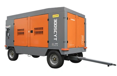 Portable Diesel Screw Compressor