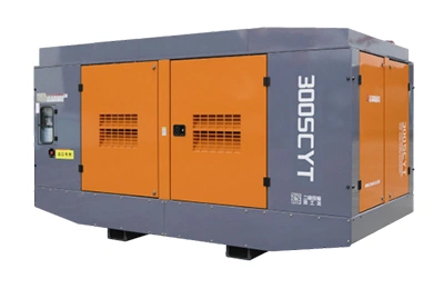Portable Diesel Screw Compressor