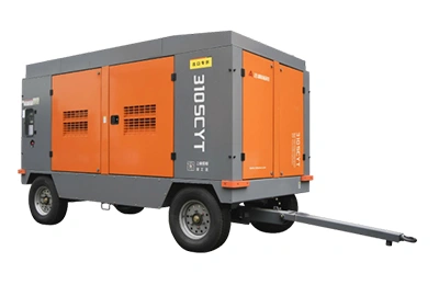 Portable Diesel Screw Compressor