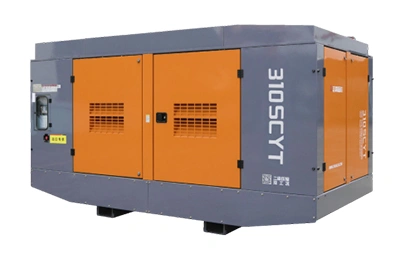 Portable Diesel Screw Compressor