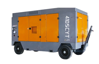 Portable Diesel Screw Compressor
