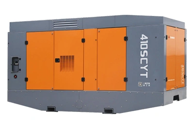 Portable Diesel Screw Compressor