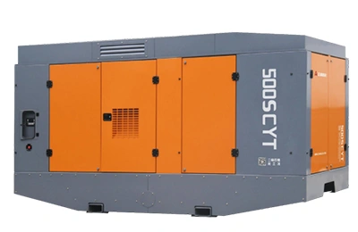 Portable Diesel Screw Compressor