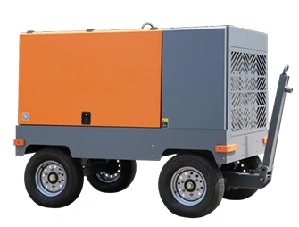 Portable Electric Screw Compressor