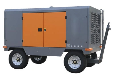 Portable Electric Screw Compressor