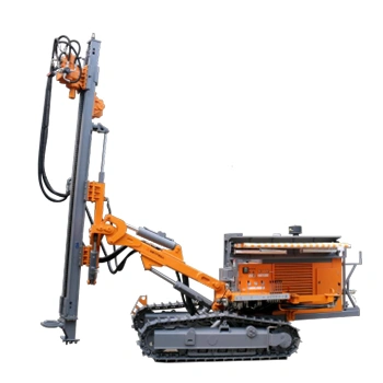 Solar Piling Drill Rig