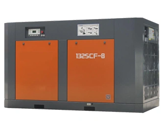 Stationary Electric Screw Compressor
