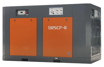 Stationary Electric Screw Compressor