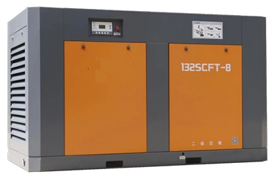 Stationary Electric Screw Compressor