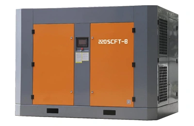 Stationary Electric Screw Compressor