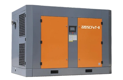 Stationary Electric Screw Compressor