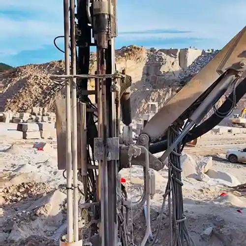 Rock excavation works