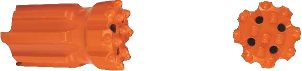 Retrac Thread Button Bit