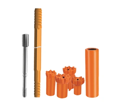 Top Hammer Drilling Tools