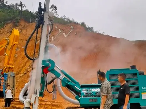 Piling and foundation works