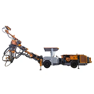 Underground Bolting Rig