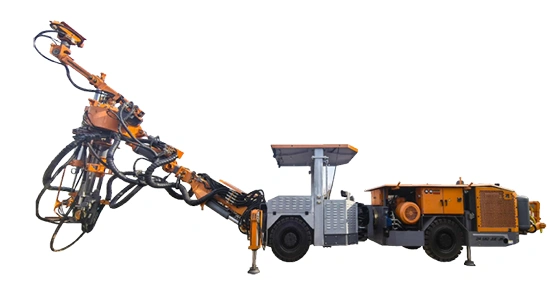 Underground Bolting Rig