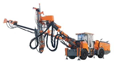 Underground Bolting Rig