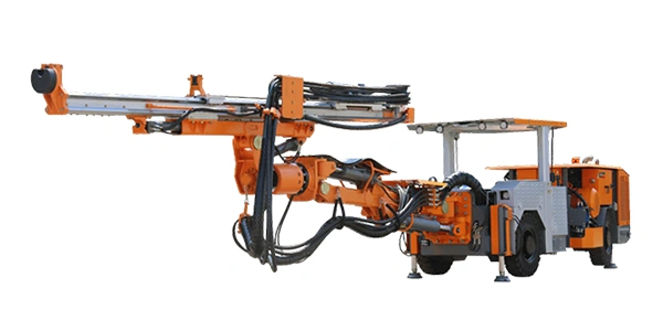 Underground Face Drill Rig (Single Boom)