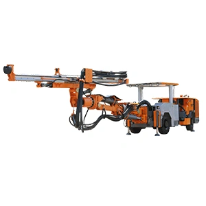 Underground Face Drill Rig (Single Boom)