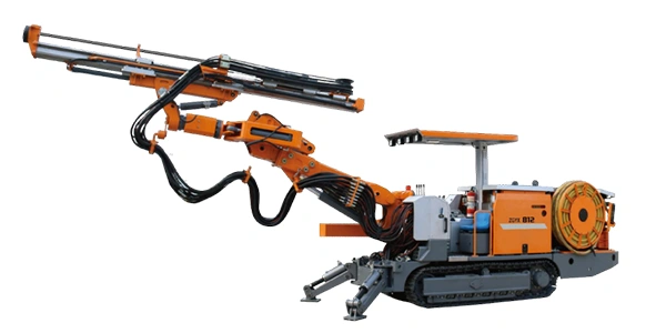 Underground Face Drill Rig (Single Boom)