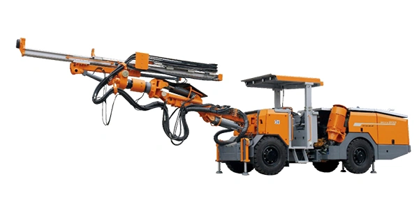 Underground Face Drill Rig (Single Boom)