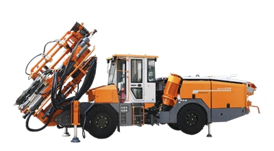 Underground Production Drill Rig